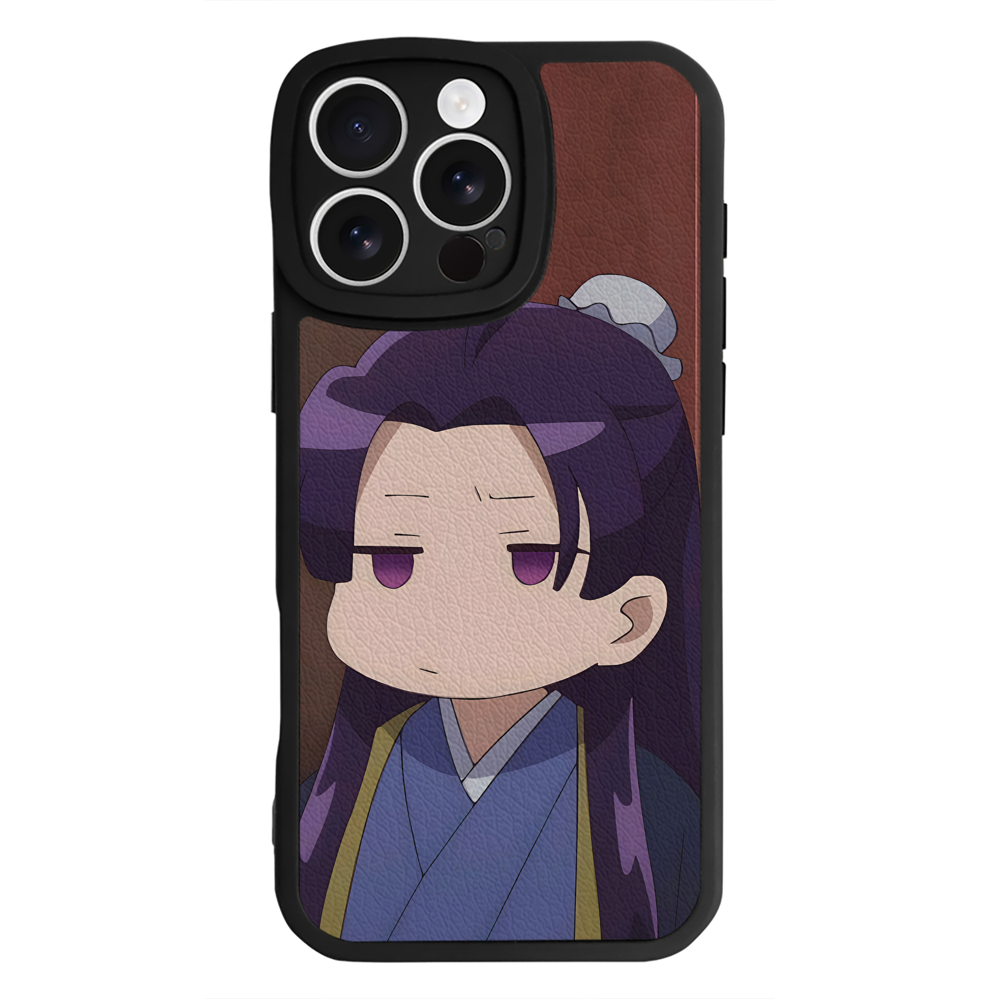 薬屋のひとりごと The Apothecary Diaries 【iPhone 16シリーズ対応】シリコンスマホケース（レザー調） 材質：シリコン